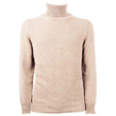 Emilio Romanelli Beige Cashmere Men Sweater -   -  Emilio Romanelli.